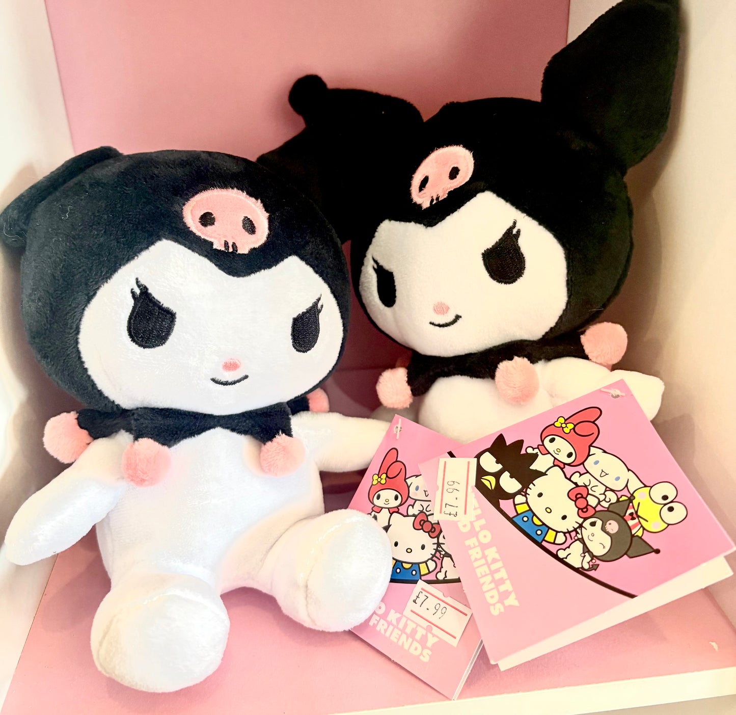 Kuromi-Sanrio Mini Plush
