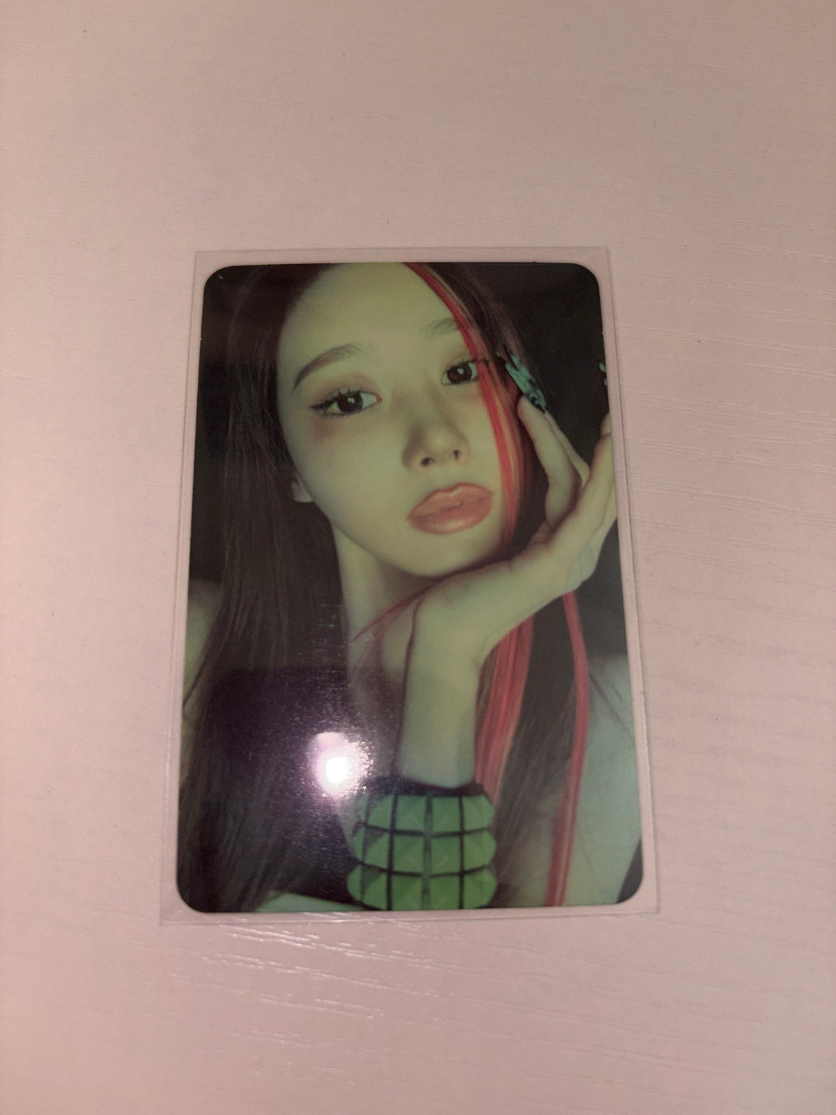 Aespa: Giselle Lemonade Album Card
