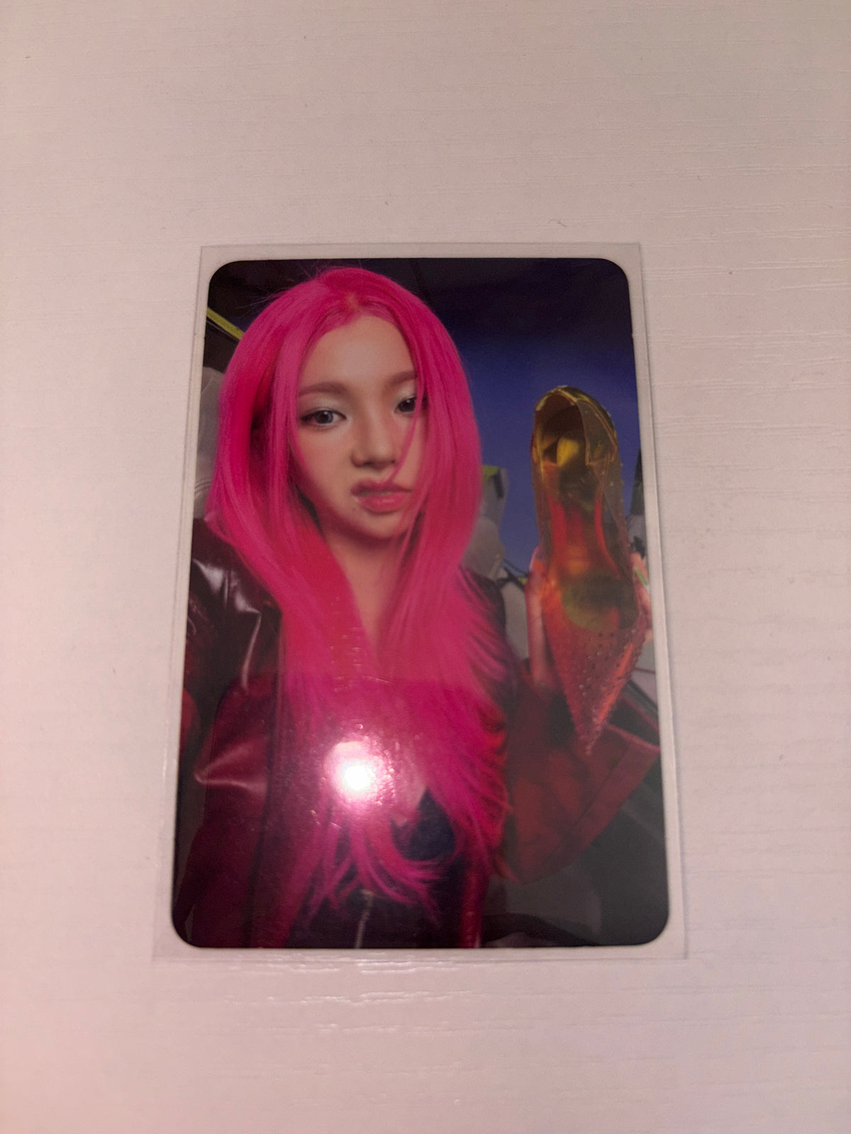 Aespa: Karina Lemonade Album Card