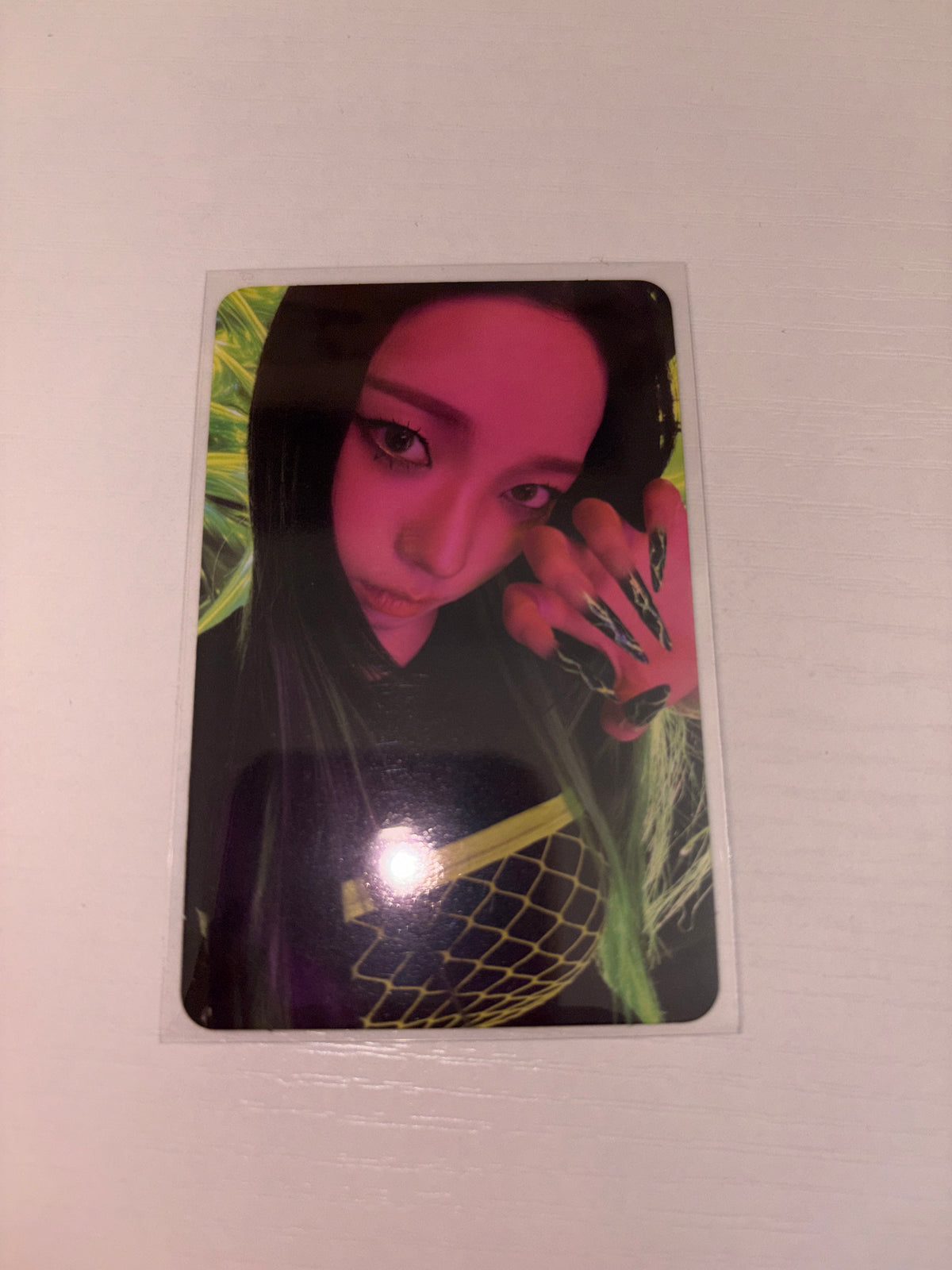 Aespa: Karina Lemonade Album Card