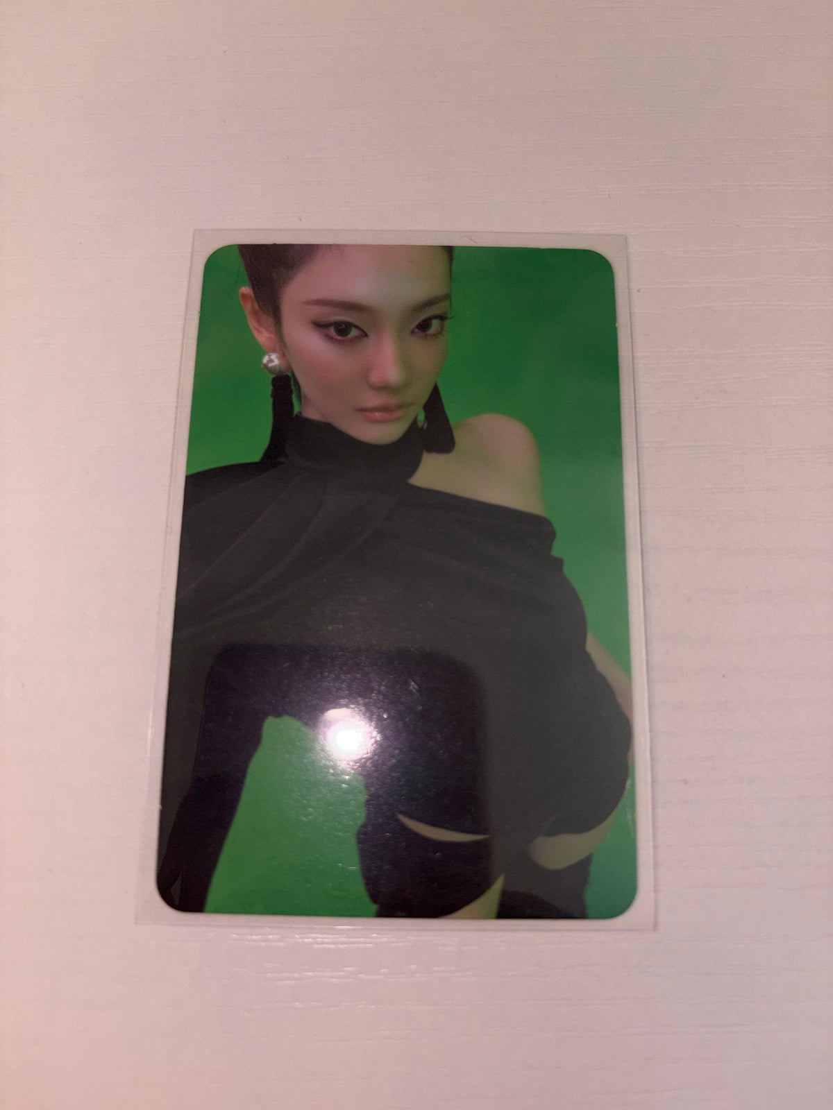 Aespa: Ningning Lemonade Album Card