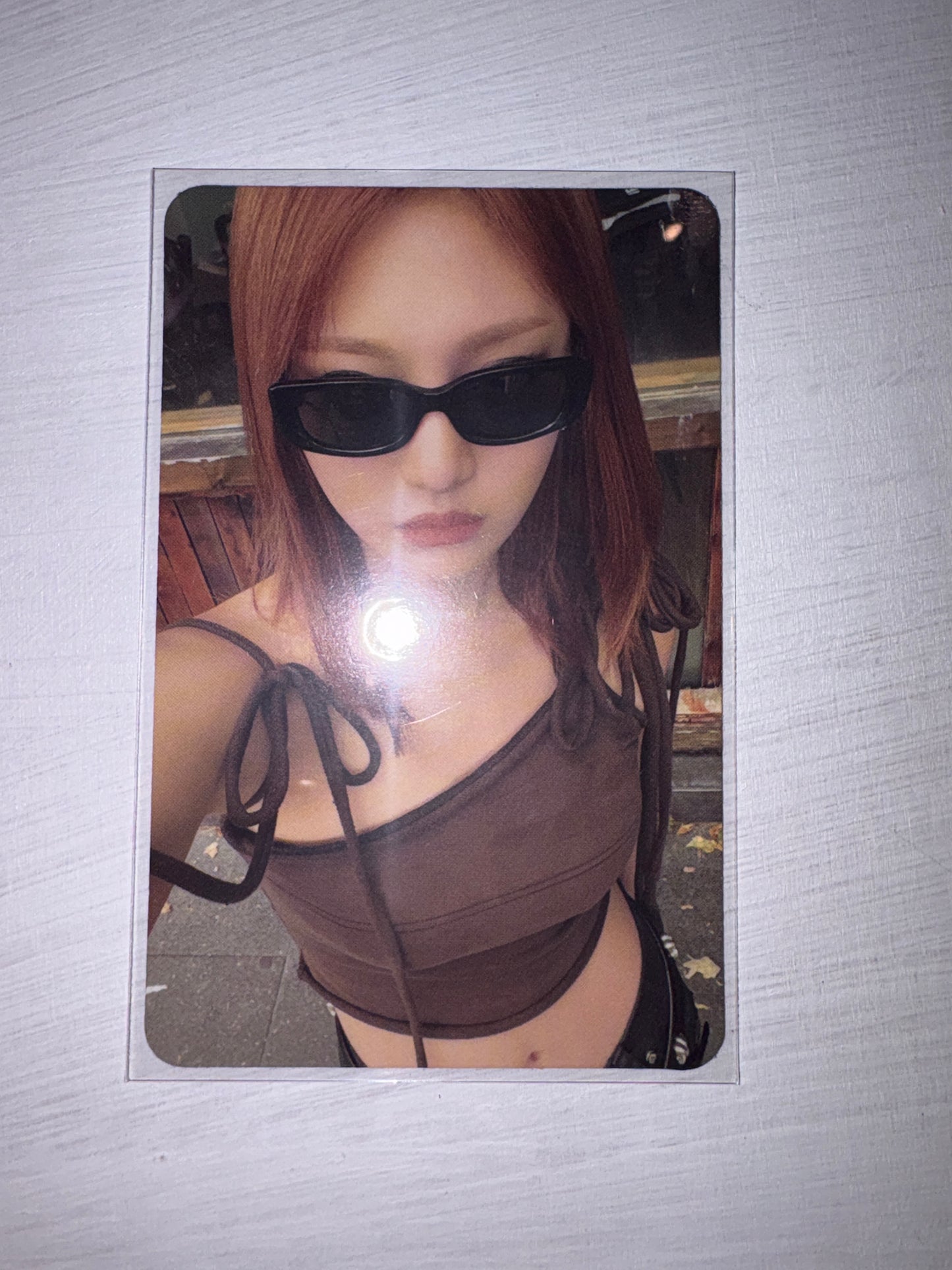 Aespa: Ningning My World Album Card Kpop Kardz