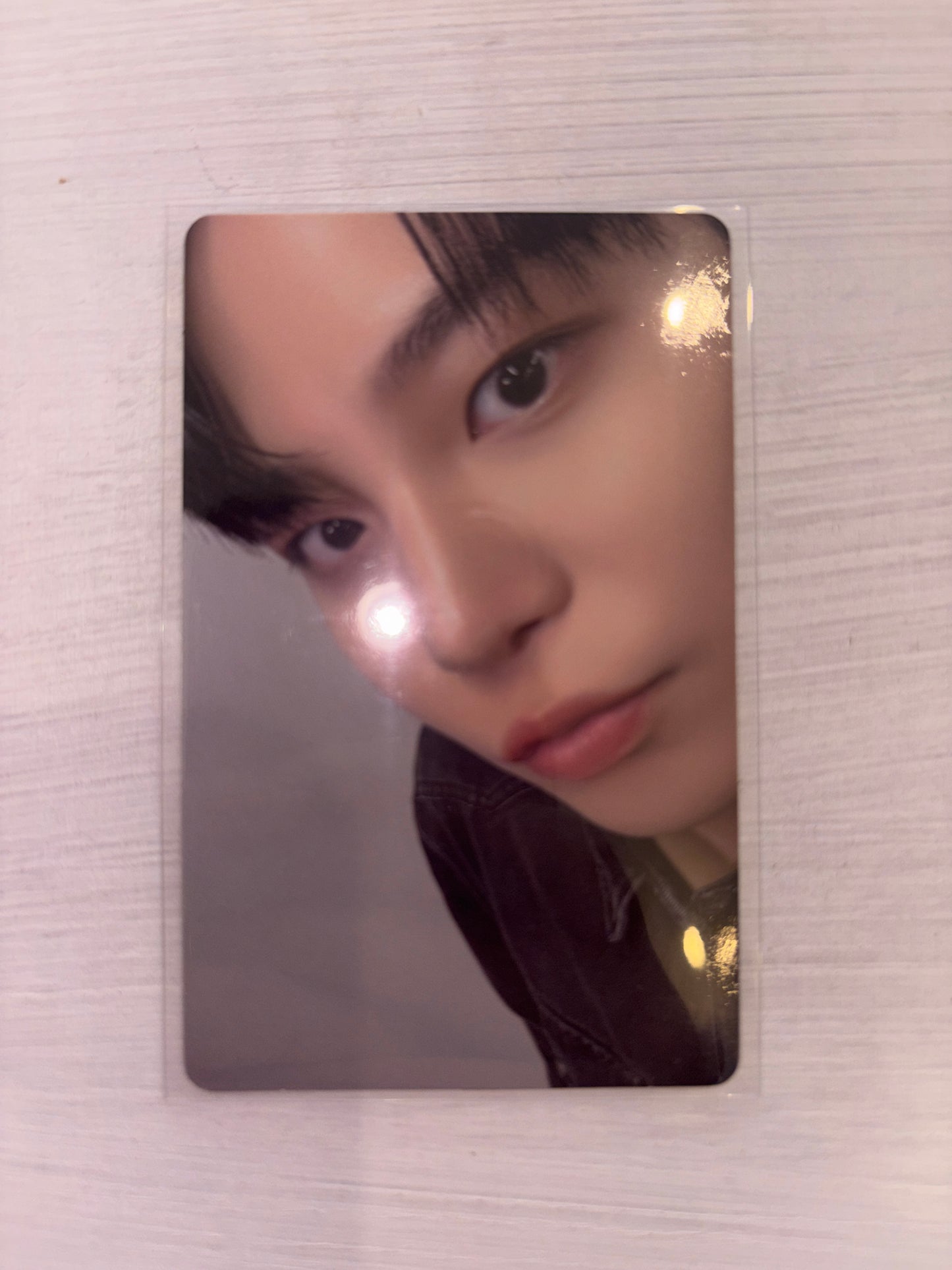 Ateez: Jongho 7th Anniversary Pop-Up '8Room' Card Kpop Kardz