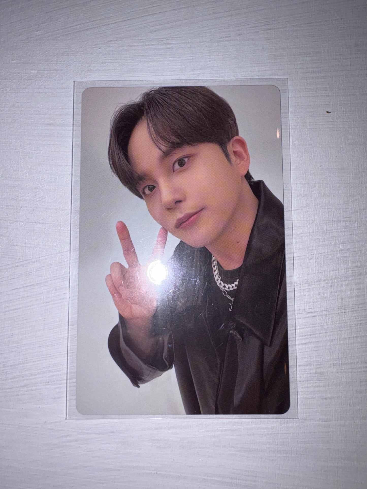 ATEEZ: Jongho Towards The Light: Will To Power Europe Tour Card Kpop Kardz