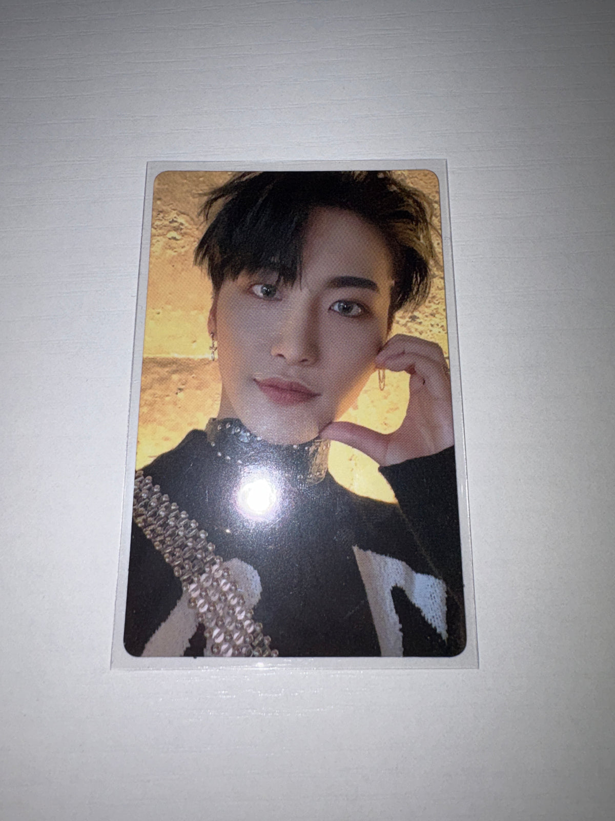 Ateez: Seonghwa The World Ep. 1: Movement Album Card