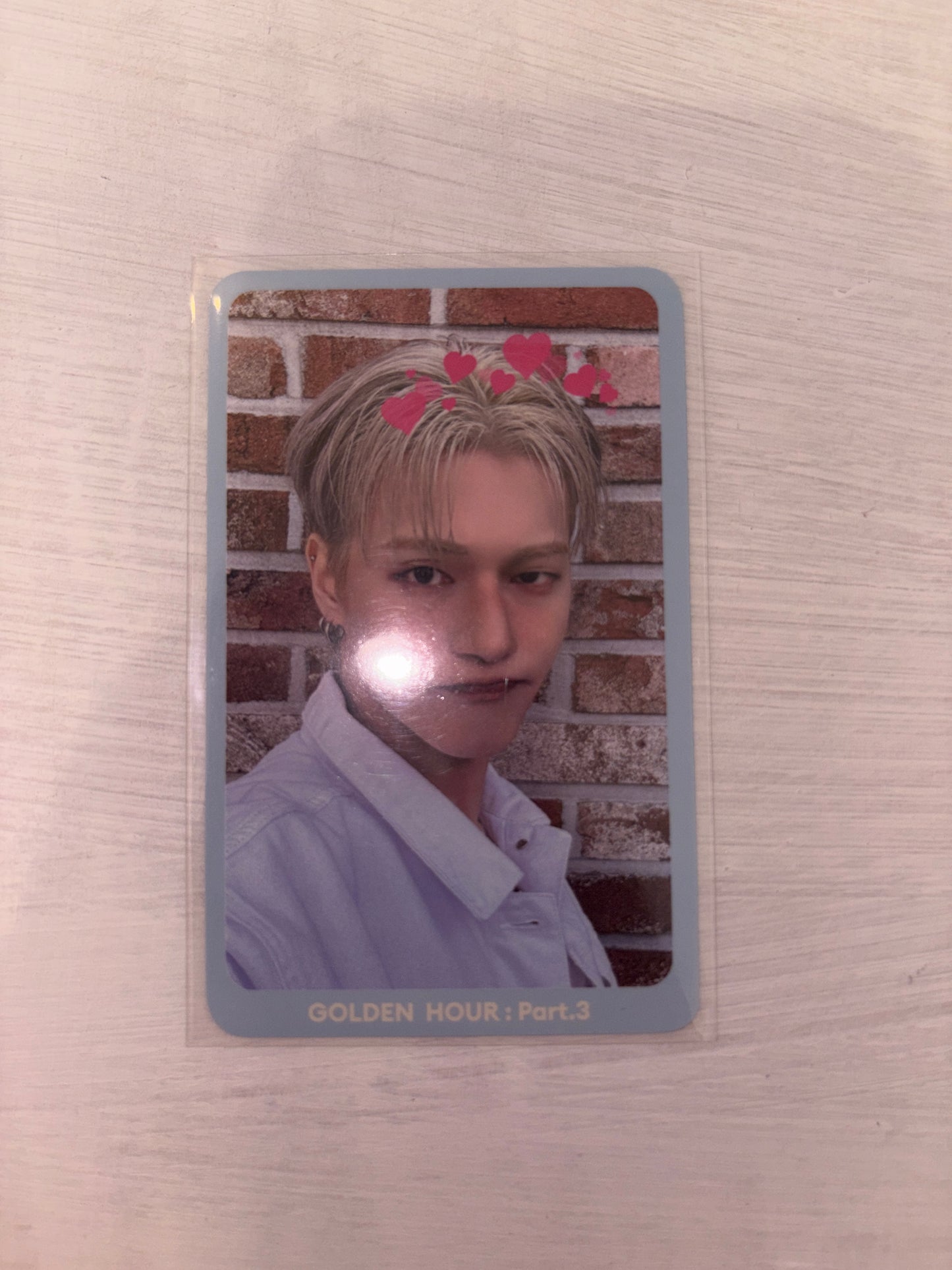 Ateez: Wooyoung Golden Hour: Part 3 Musicore Mini Fanmeeting Kpop Kardz