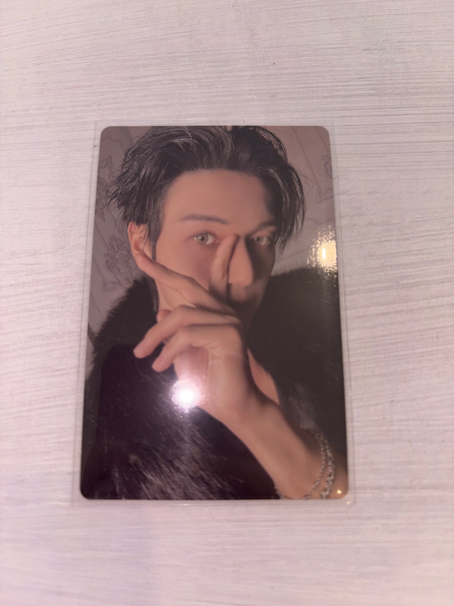 Ateez: Wooyoung Golden Hour: Part 4 Pocaalbum Card Kpop Kardz