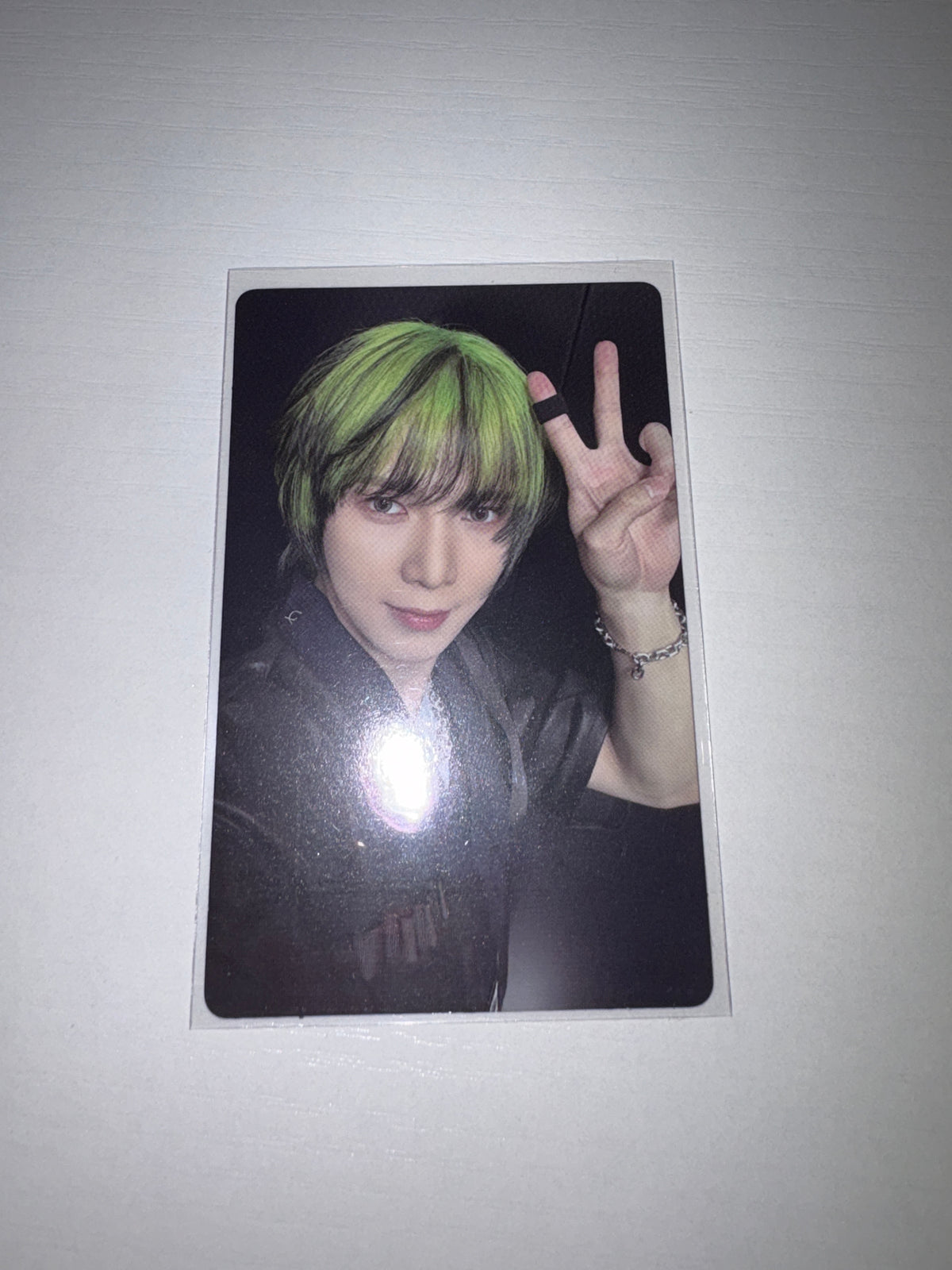 Ateez: Yeosang The World Ep. Fin: Will Album Card