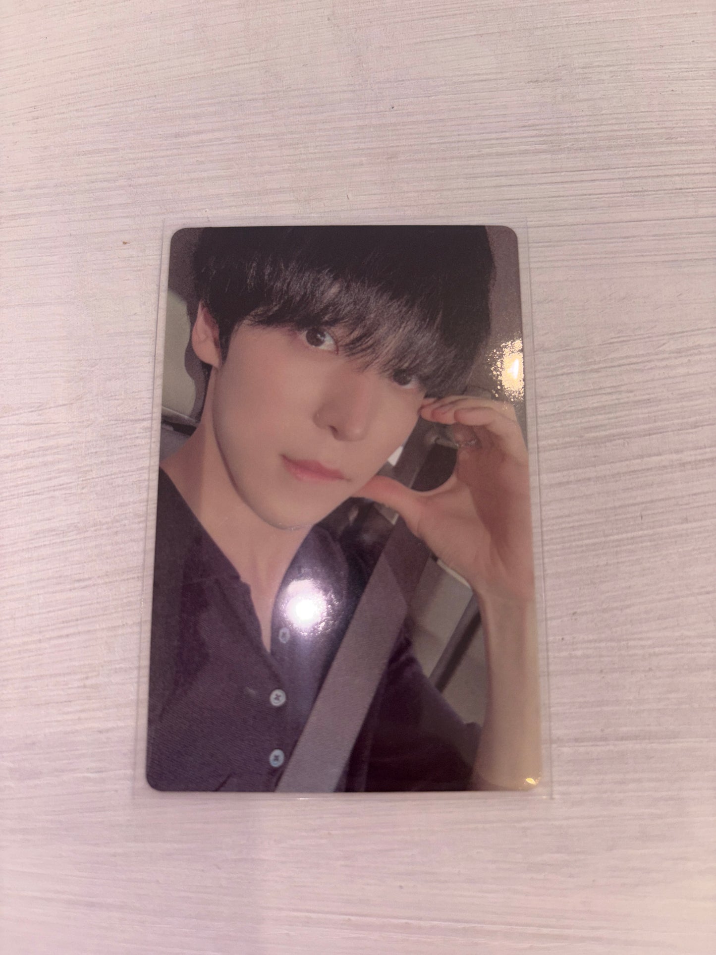 Ateez: Yunho Golden Hour: Part 4 Album Card Kpop Kardz