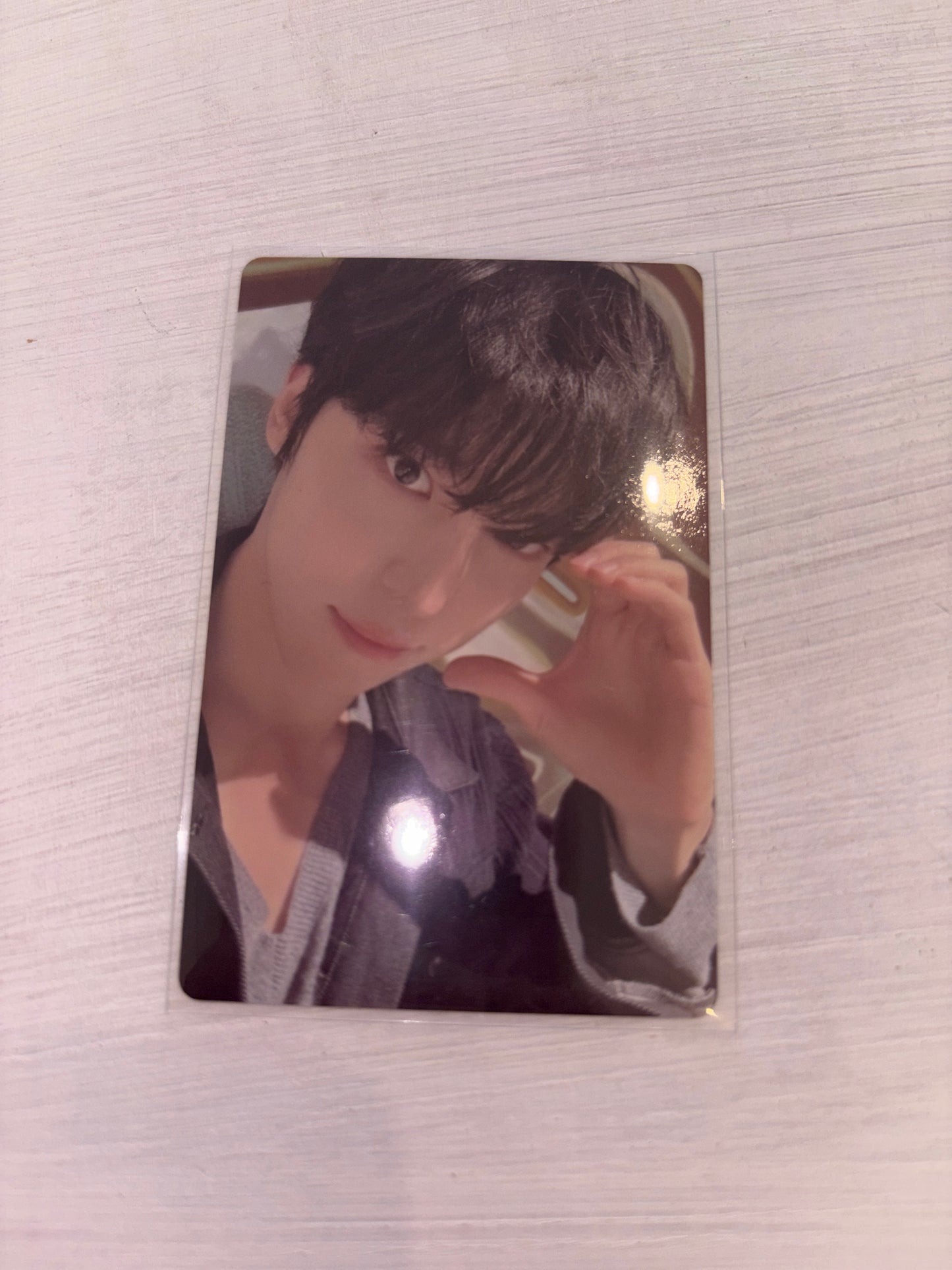 Ateez: Yunho Golden Hour: Part 4 Album Card Kpop Kardz