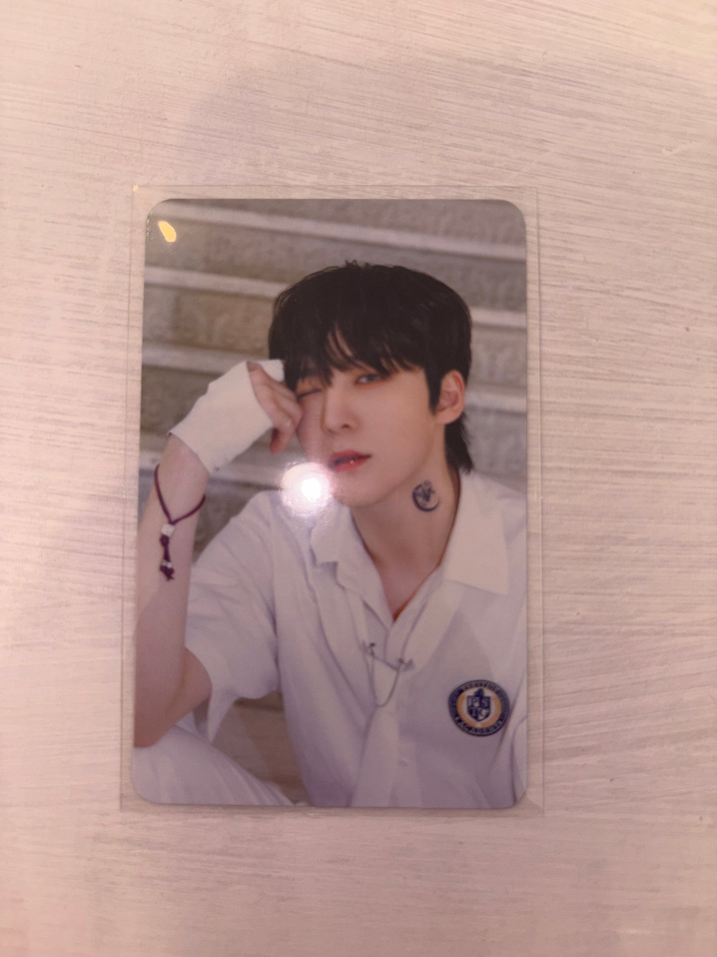 Ateez: Yunho The World Ep 2: Outlaw Platform Card Kpop Kardz