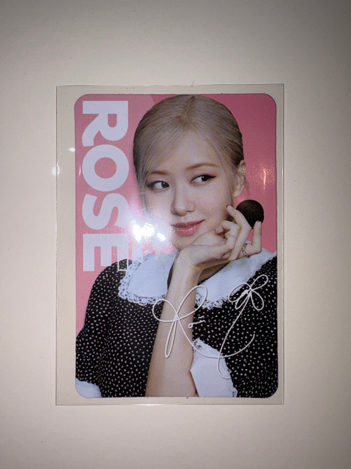 Blackpink: Rose OREO Exclusive Kpop Kardz