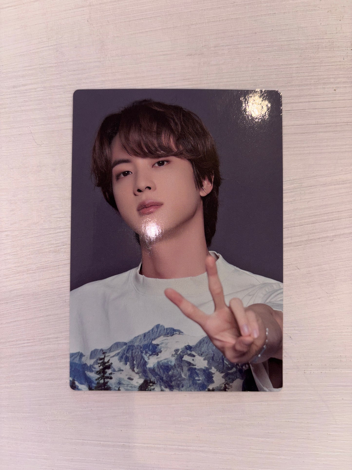 BTS: Jin 2021 Muster Sowoozoo Card Kpop Kardz
