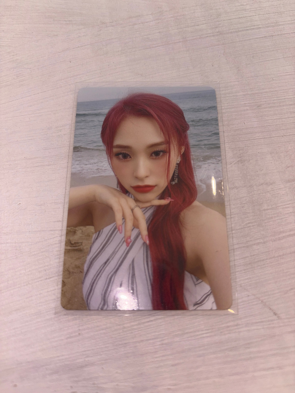 Dreamcatcher: Gahyeon Summer Holiday Album Card Kpop Kardz