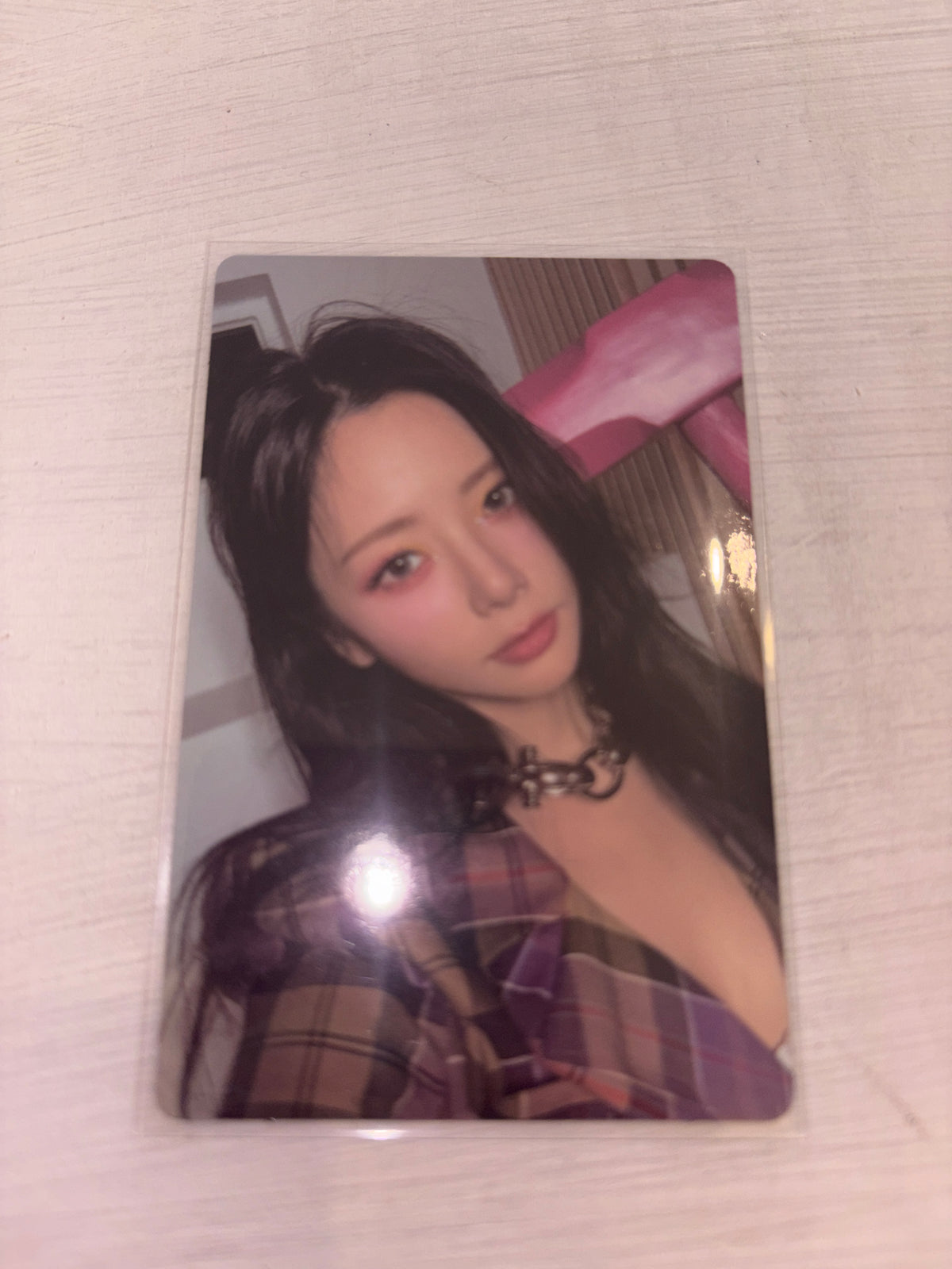 Dreamcatcher: Jiu Virtuous Album Card Kpop Kardz
