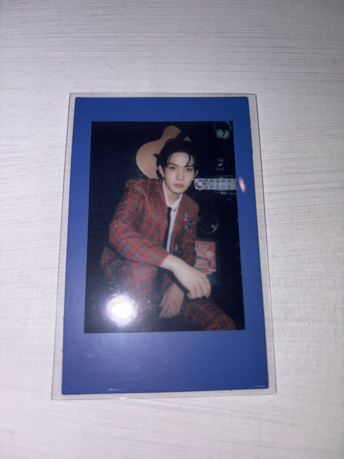 Enhypen: Heesung 2023 GGU GGU Package Instant Photo Set Card Kpop Kardz