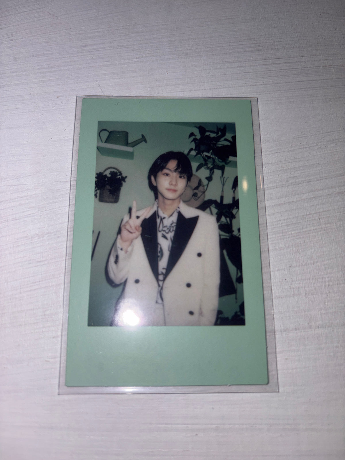 Enhypen: Jungwon 2023 GGU GGU Package Instant Photo Set Card Kpop Kardz