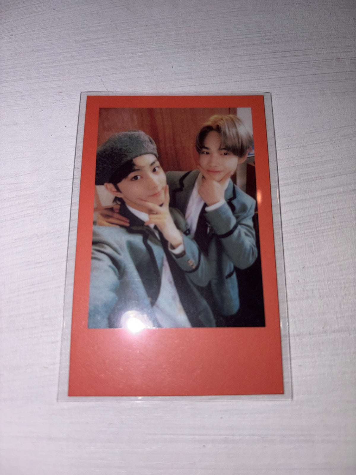 Enhypen: Jungwon + Niki Unit 2021 GGU GGU Deco Kit Card Kpop Kardz