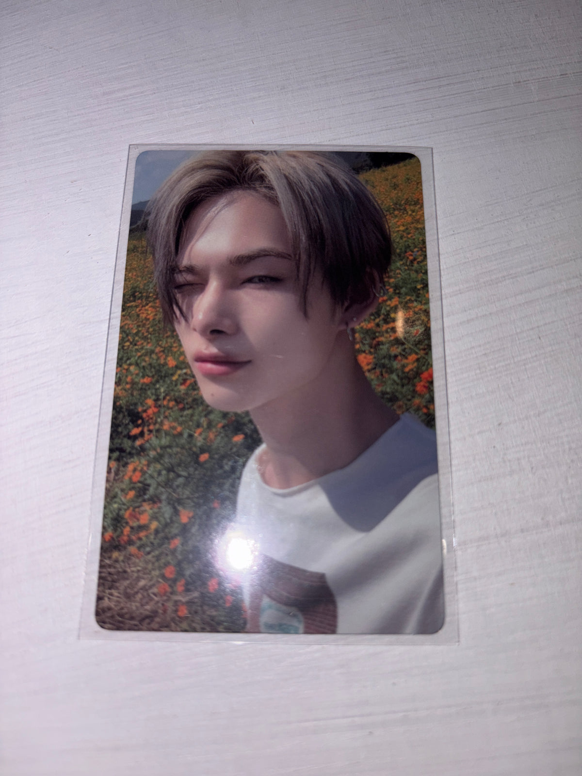 Enhypen: Niki Orange Blood Weverse Album Card Kpop Kardz
