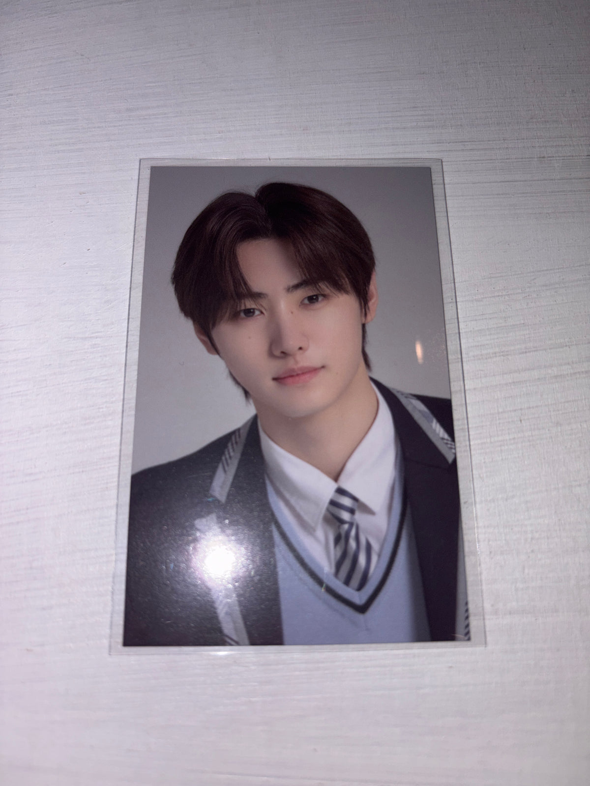 Enhypen: Sunghoon Enniversary Binder Note Card Kpop Kardz