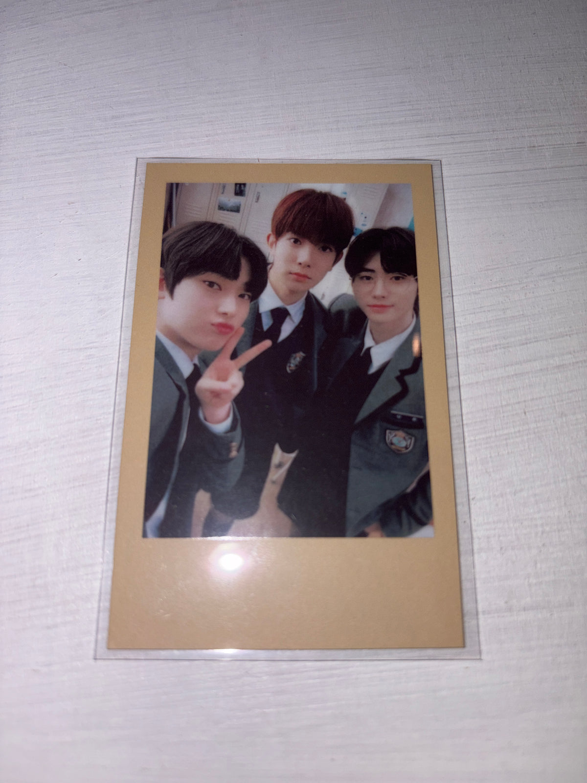 Enhypen: Sunoo+Heesung+Sunghoon Unit 2021 GGU GGU Deco Kit Card Kpop Kardz