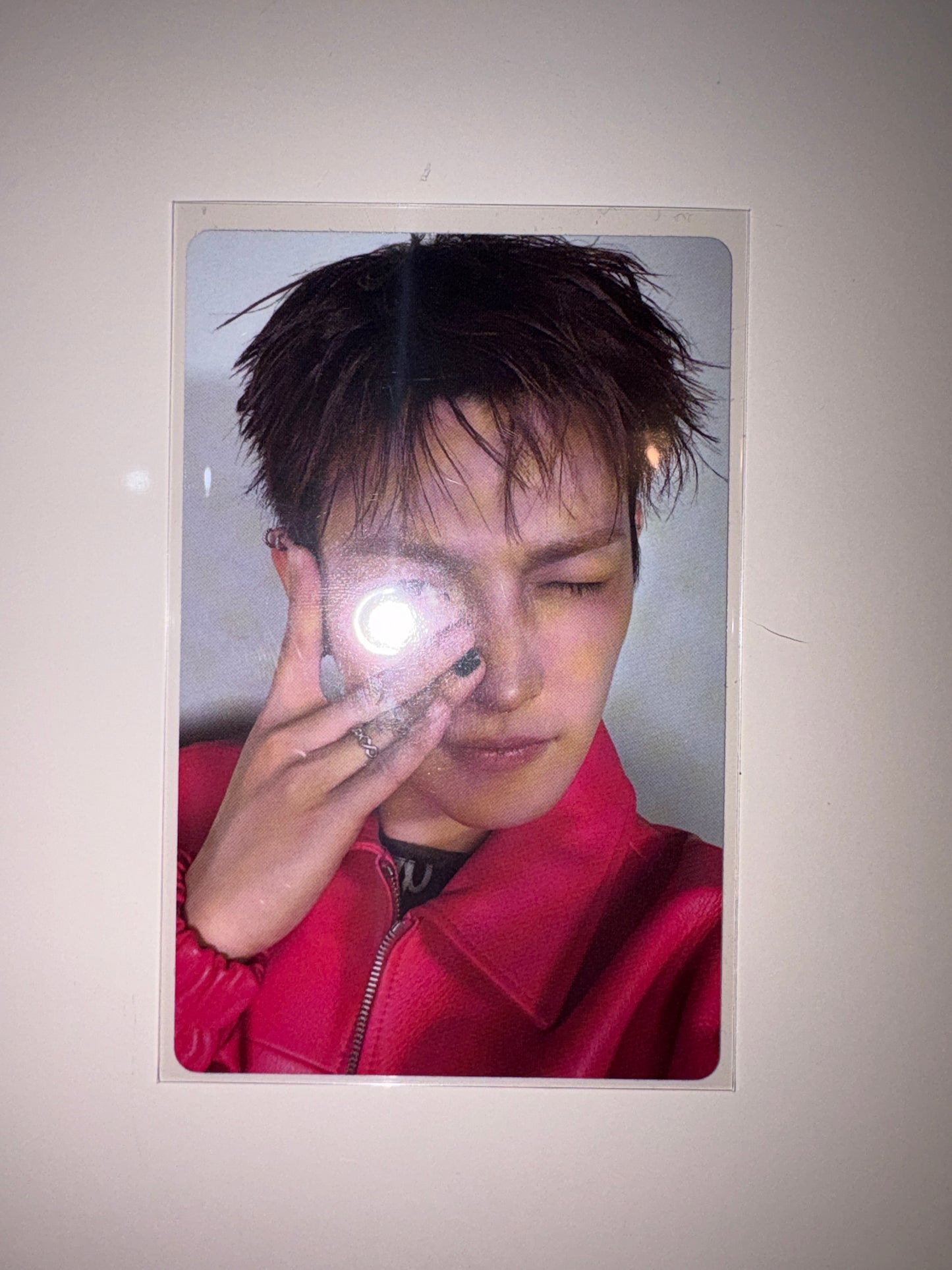 Ateez: Hongjoong Golden Hour: Part 5 Europe Exclusive Kpop Kardz