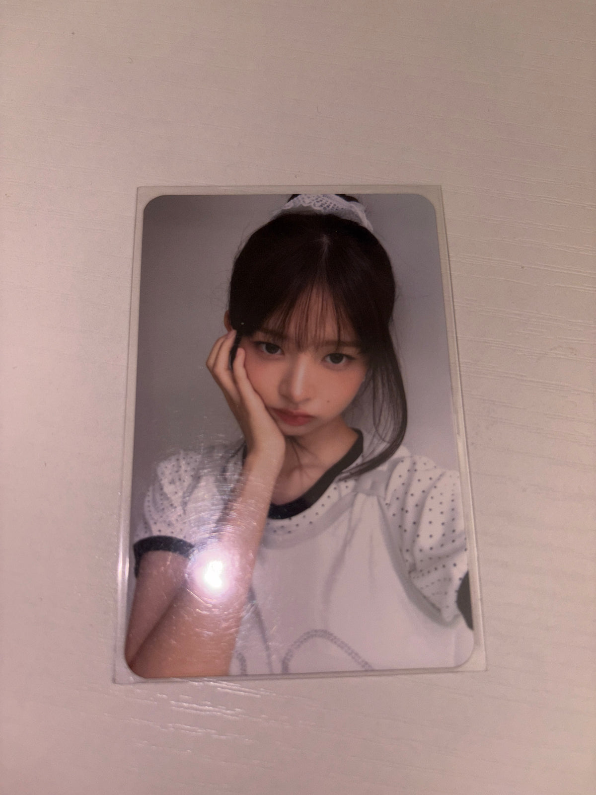 IVE: Rei Ive Secret QQ Music Card Kpop Kardz
