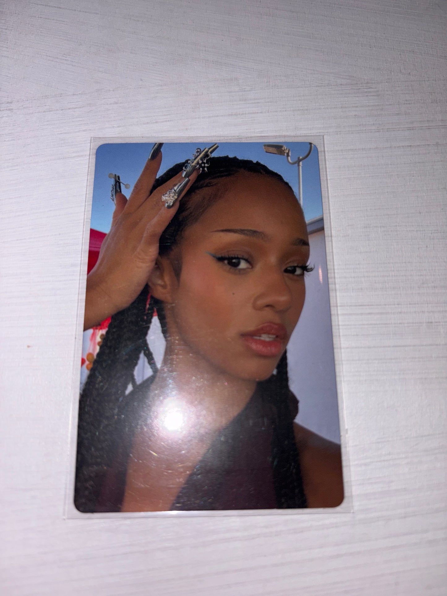 Katseye: Manon Official Lightstick Card Kpop Kardz