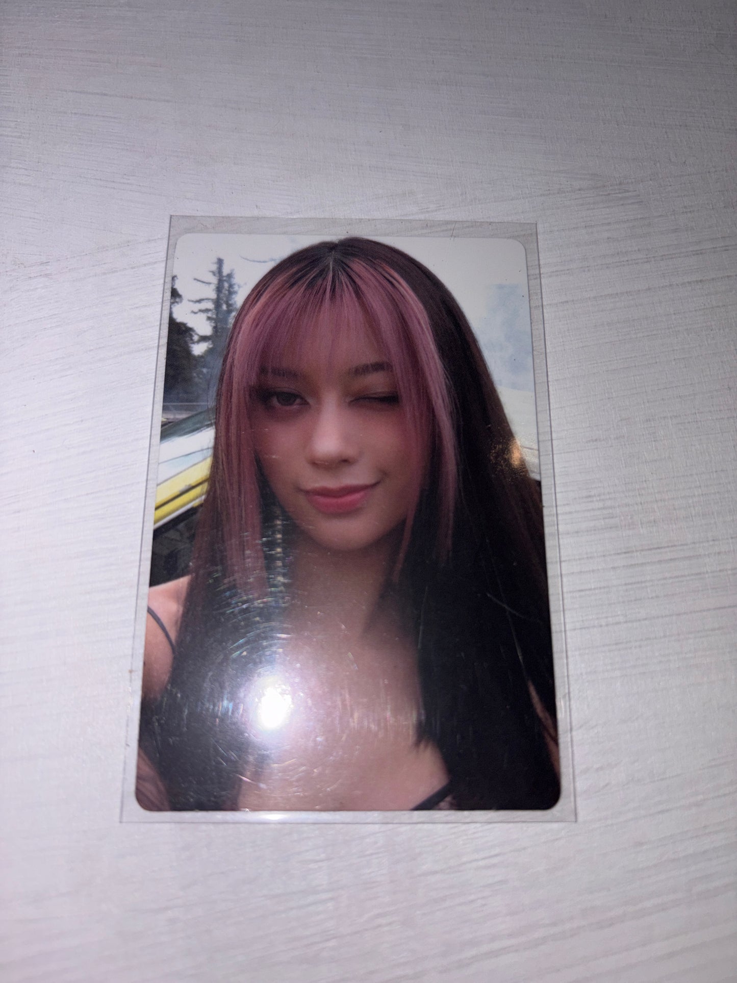 Katseye: Megan Beautiful Chaos Album Card Kpop Kardz
