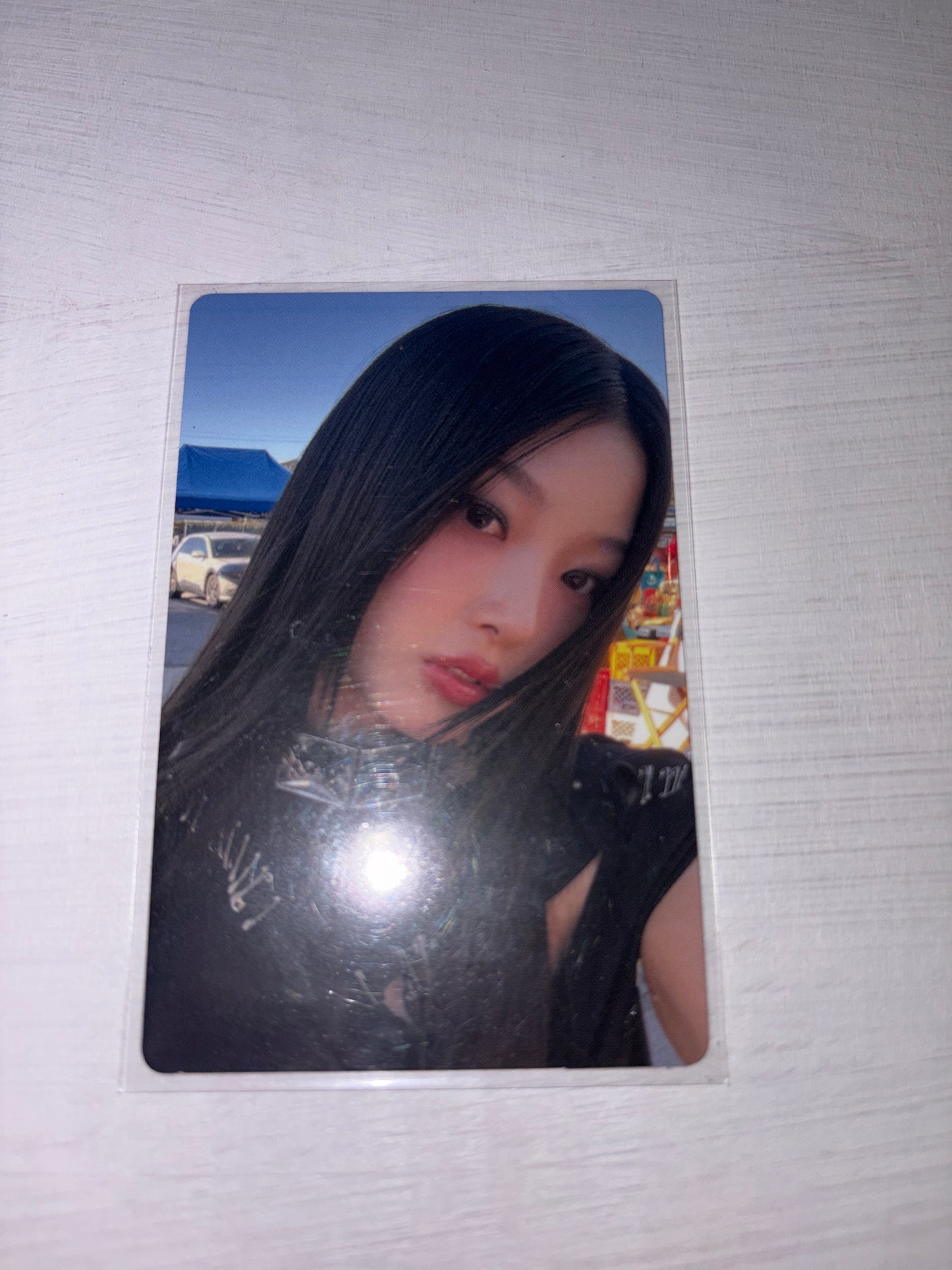 Katseye: Yoonchae Official Lightstick Card Kpop Kardz