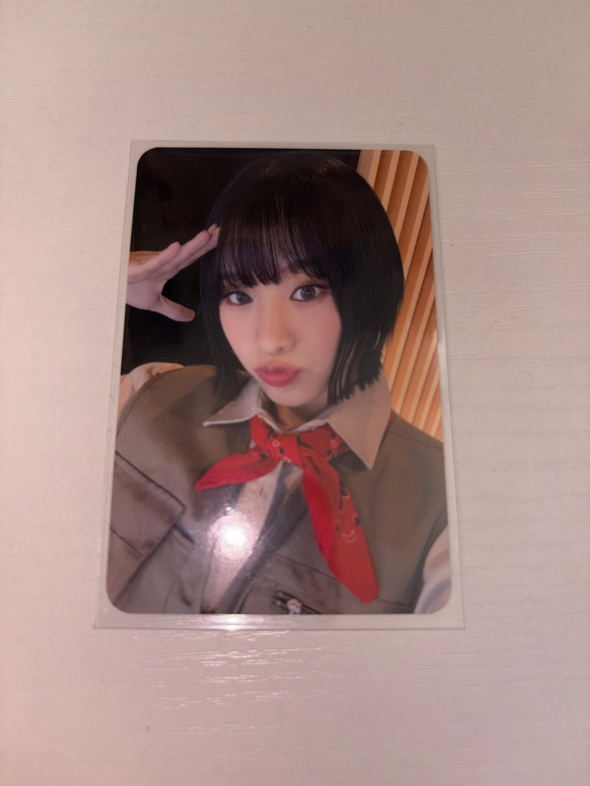 Kiss Of Life: Natty Lose Yourself Makestar Card
