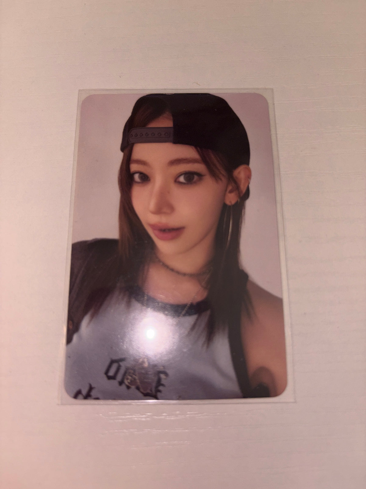 Le Sserafim: Sakura Spaghetti Album Card