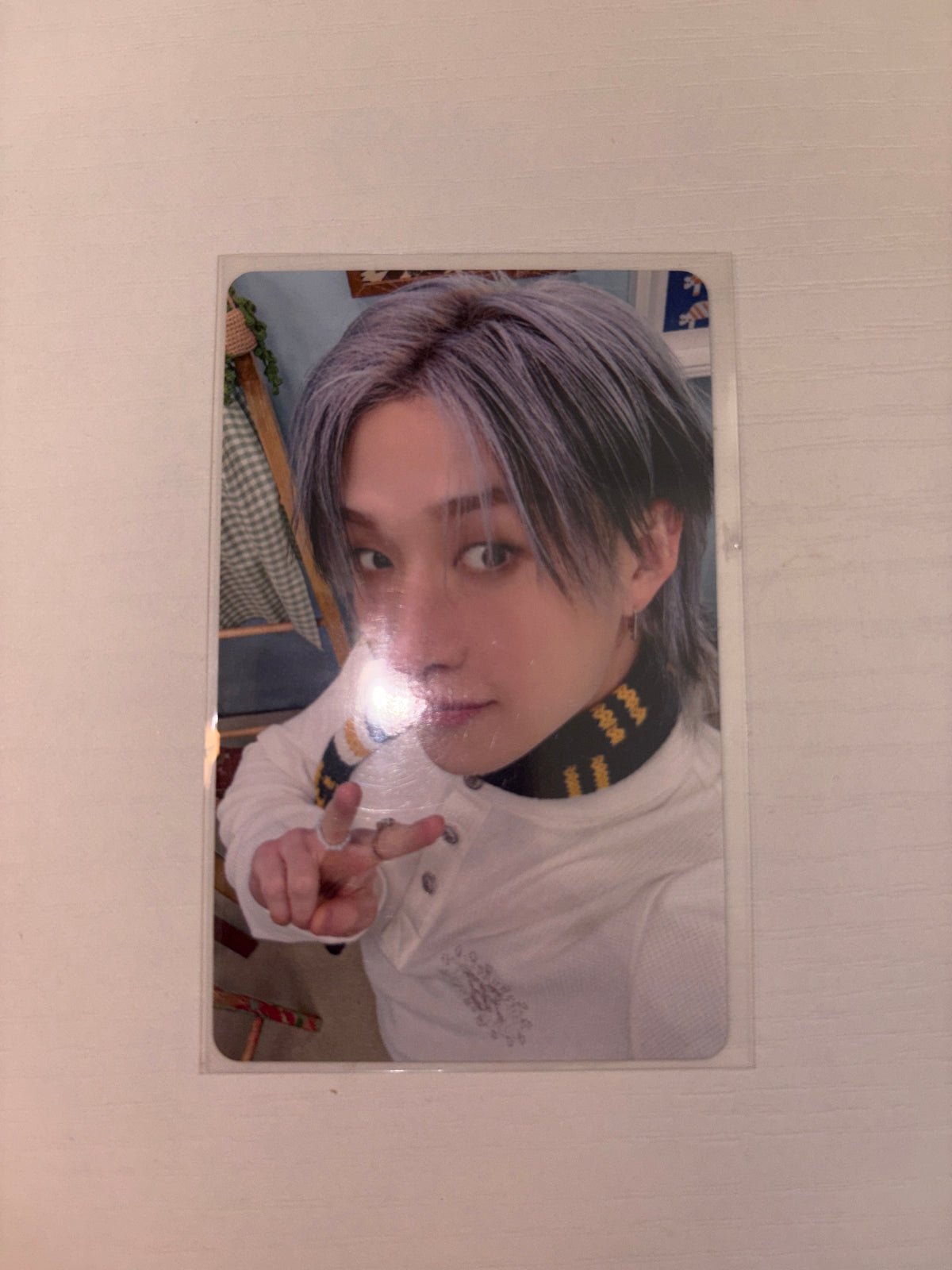 Straykids: Bangchan 6th Fanmeeting Stay In Our Little House Card