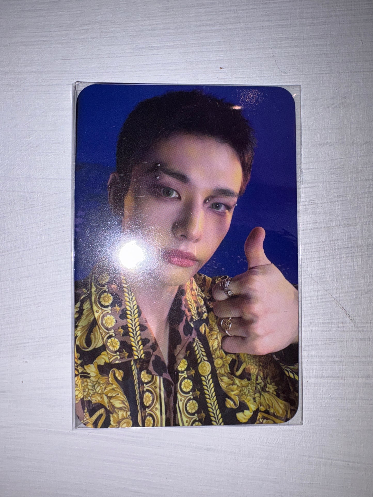 Straykids: Hyunjin Karma Aladin Card Kpop Kardz