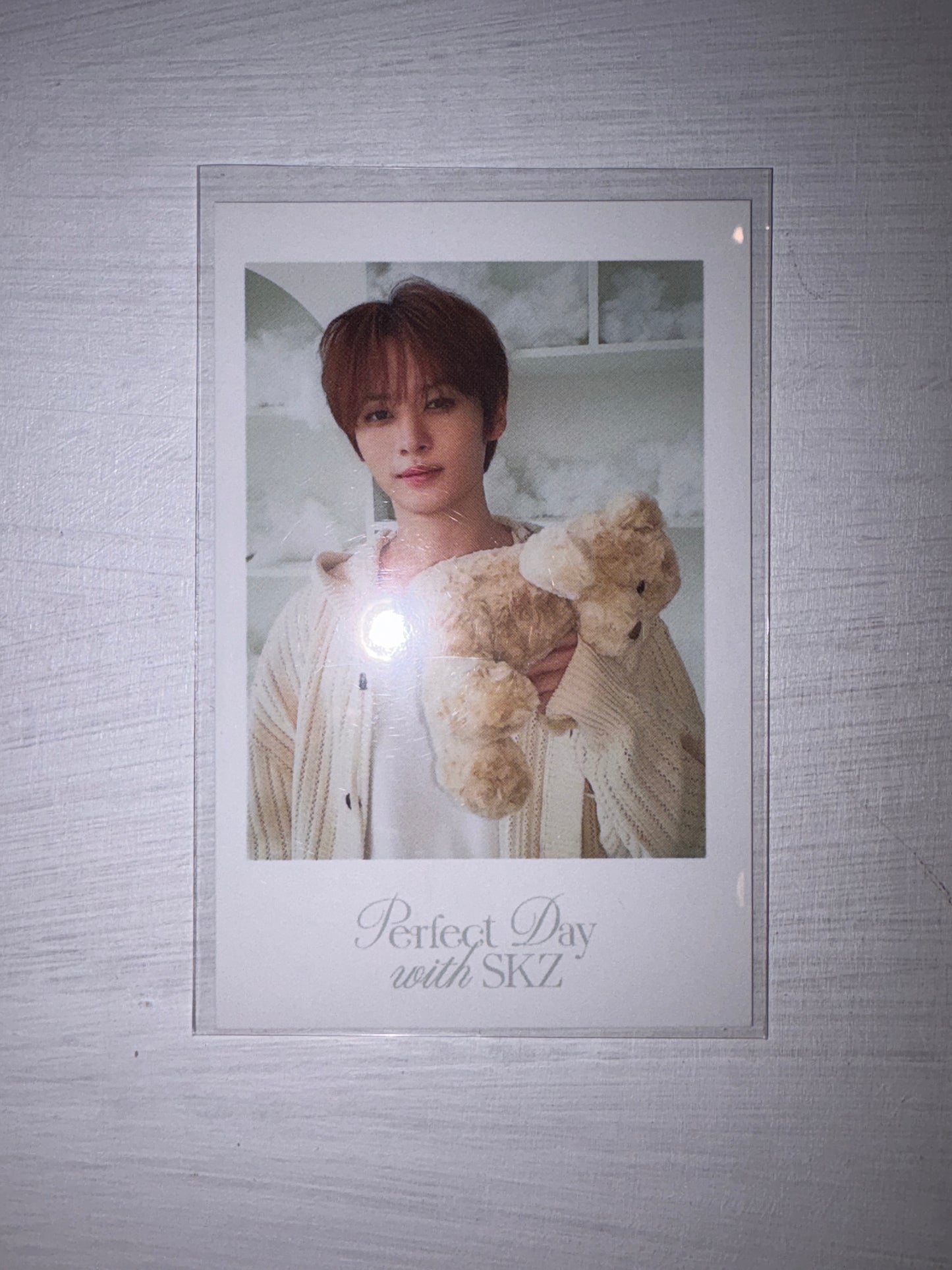 Straykids: Leeknow 2024 Season's Greetings Card Kpop Kardz