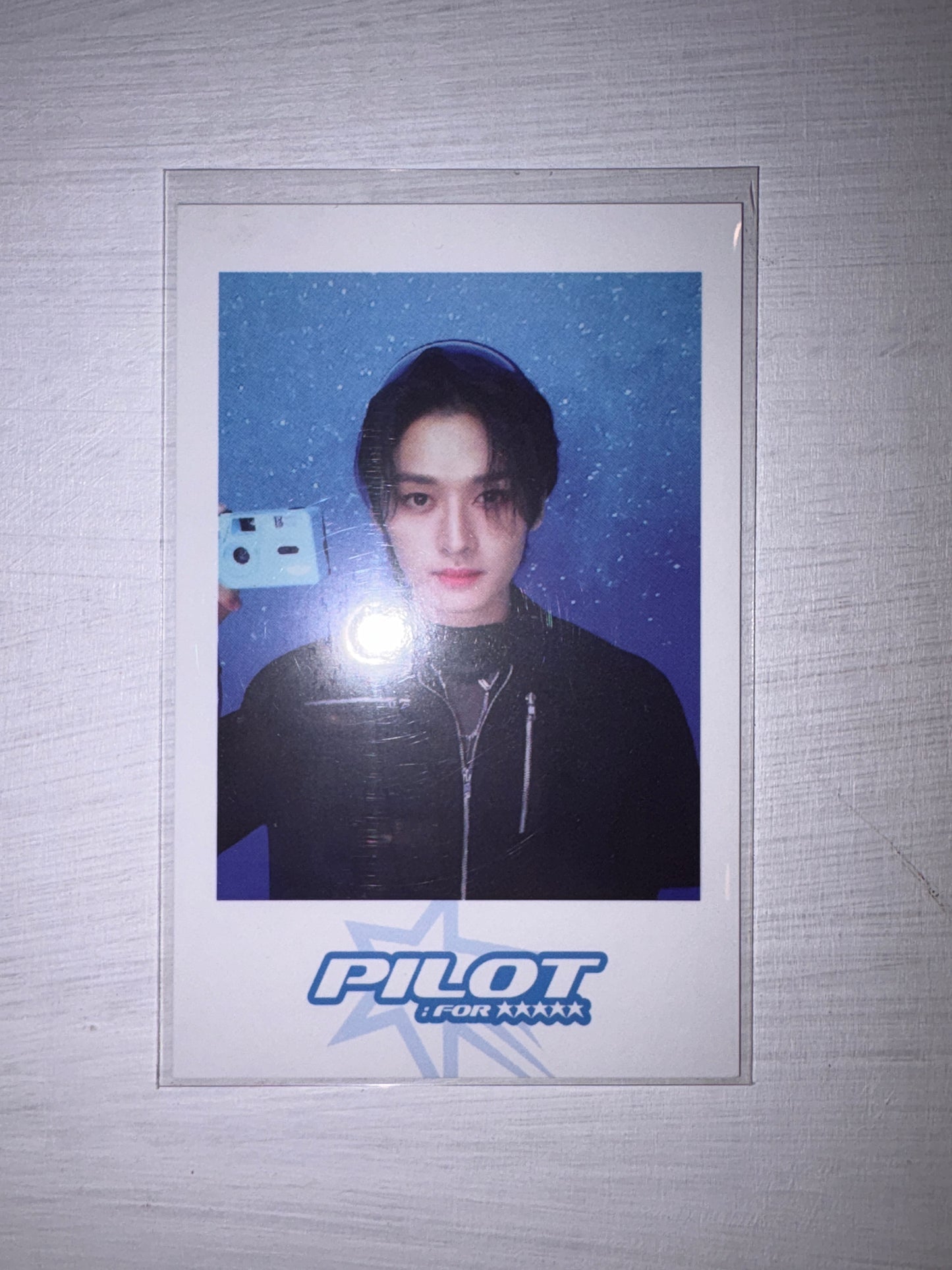 Straykids: Leeknow Fanmeeting Pilot Offline Event Card Kpop Kardz