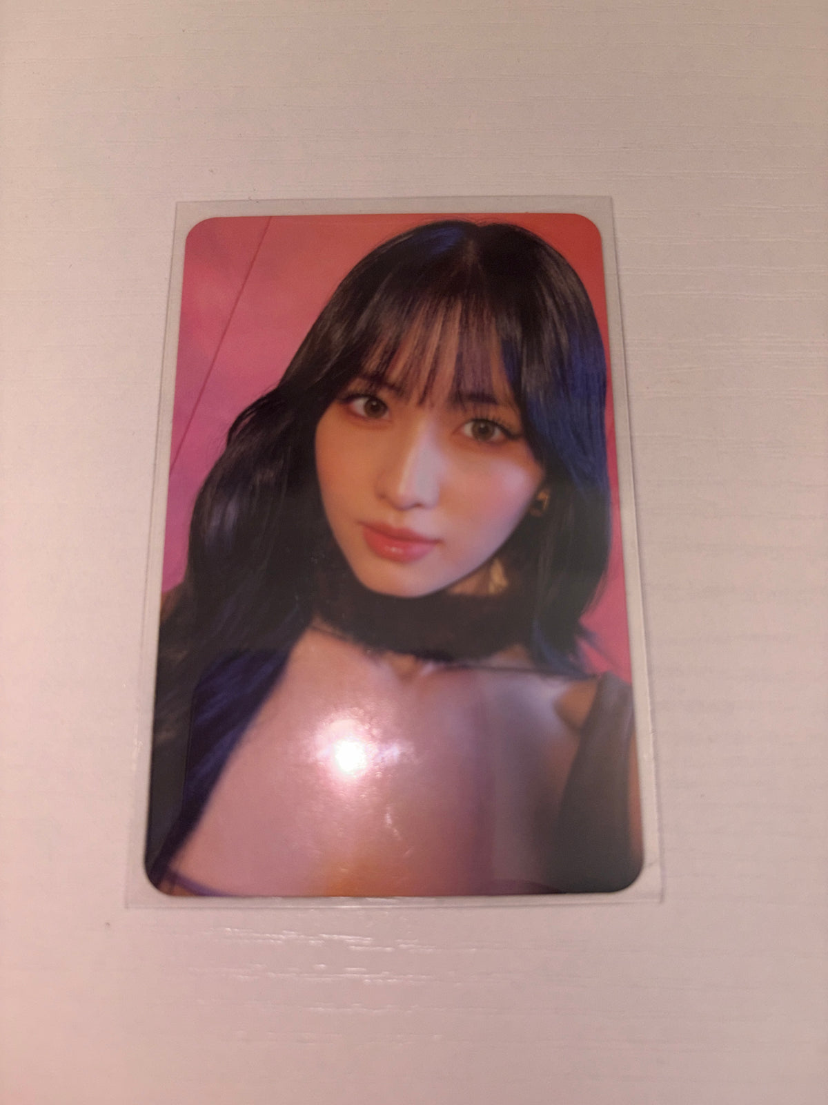 Twice: Momo Ready To Be Digipack Album Card