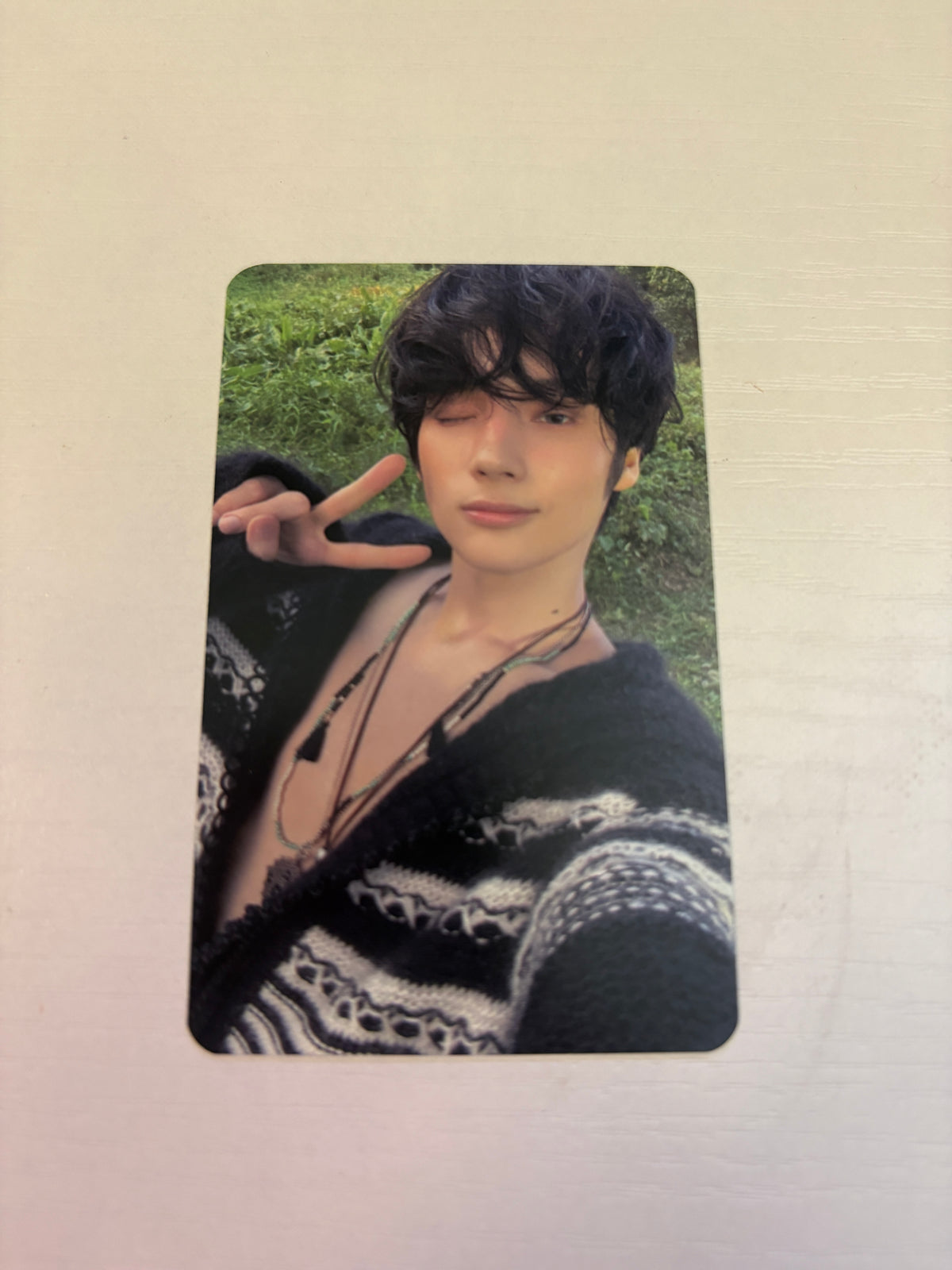 TXT: Kai The Name Chapter: Temptation Album Card