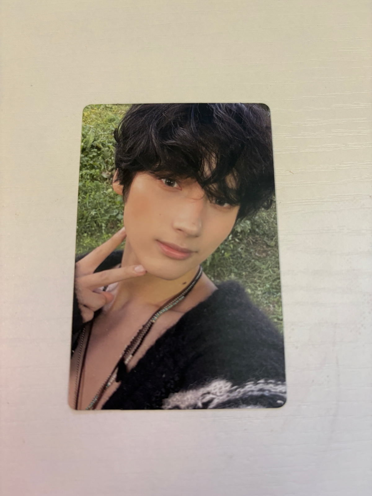 TXT: Kai The Name Chapter: Temptation Album Card