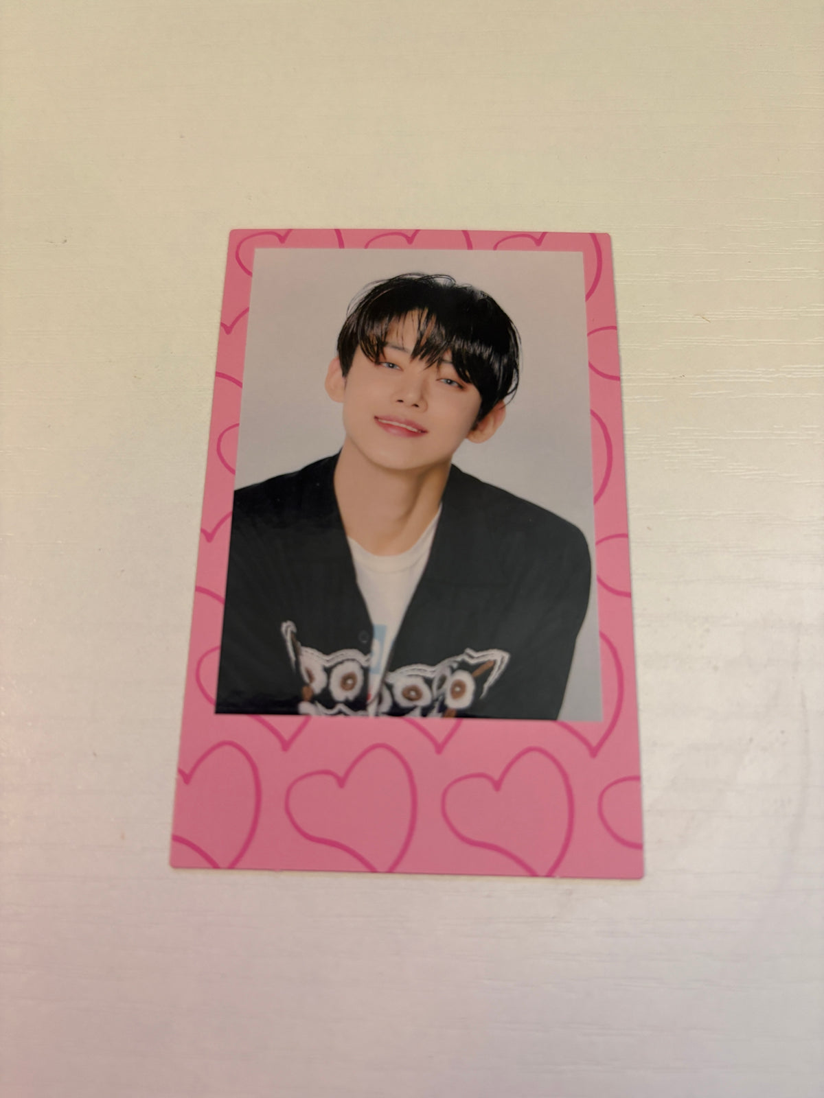 TXT: Yeonjun 2022 Deco Kit Instant Photo Set Card