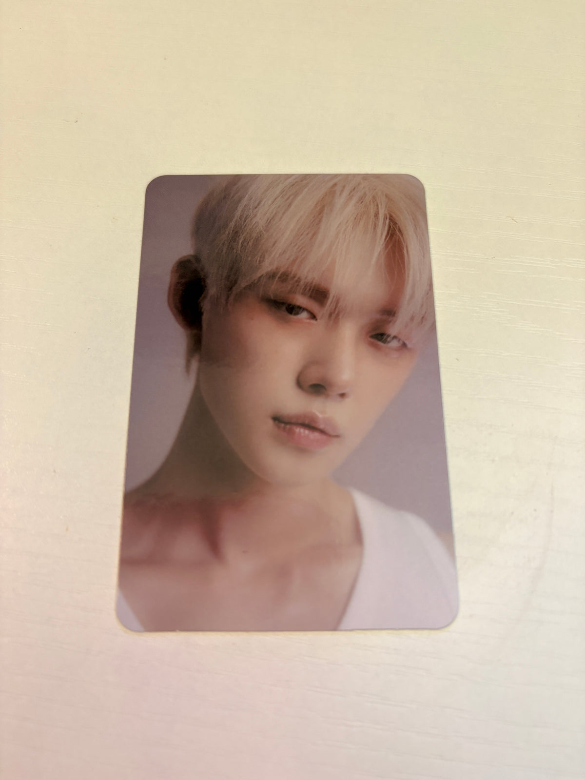 TXT: Yeonjun Minisode 2: Thursday's Child Concept Album Card