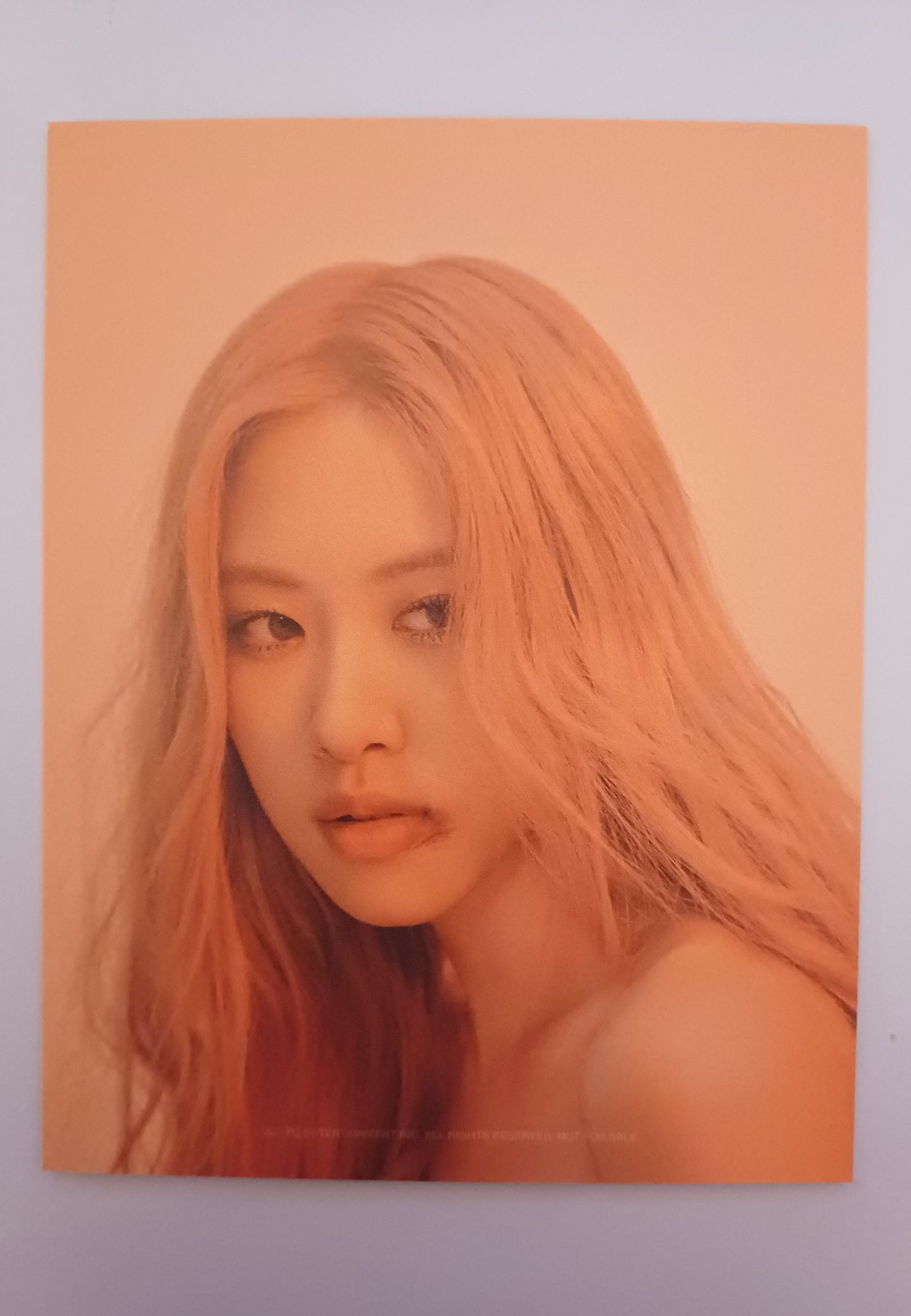 Blackpink: Rose Kill This Love Mini Card Ver 1 Kpop Kardz
