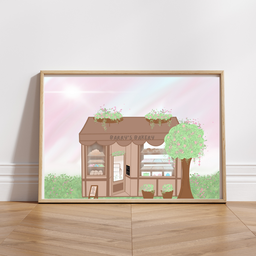 Barry's Bakery Artwork Kpop Kardz