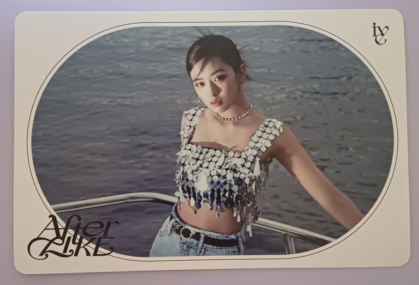 IVE: Yujin After Like Post Card A-I Kpop Kardz