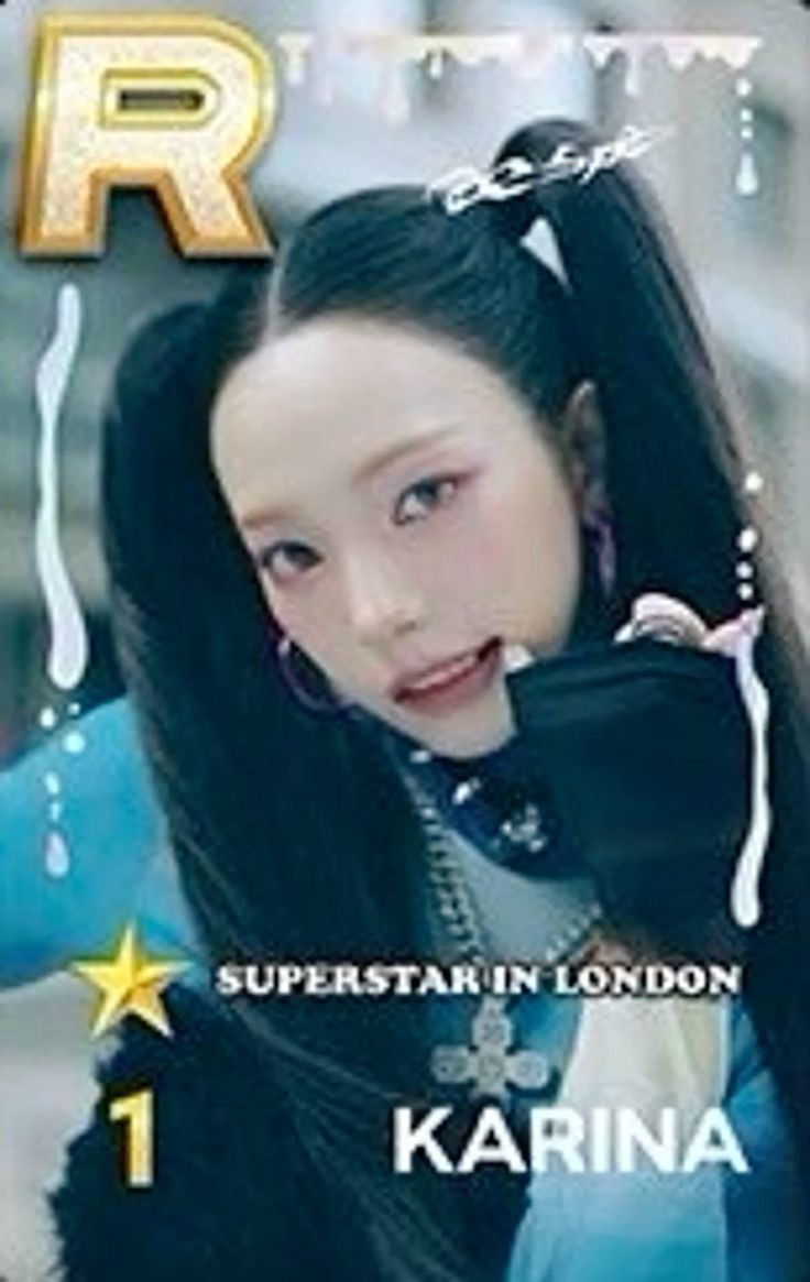 Karina Superstar In London Kpop Kardz