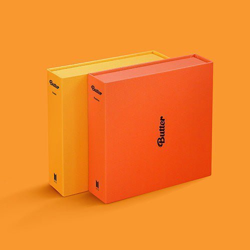 BTS Butter Album (CREAM VERSION) – Kpop Kardz