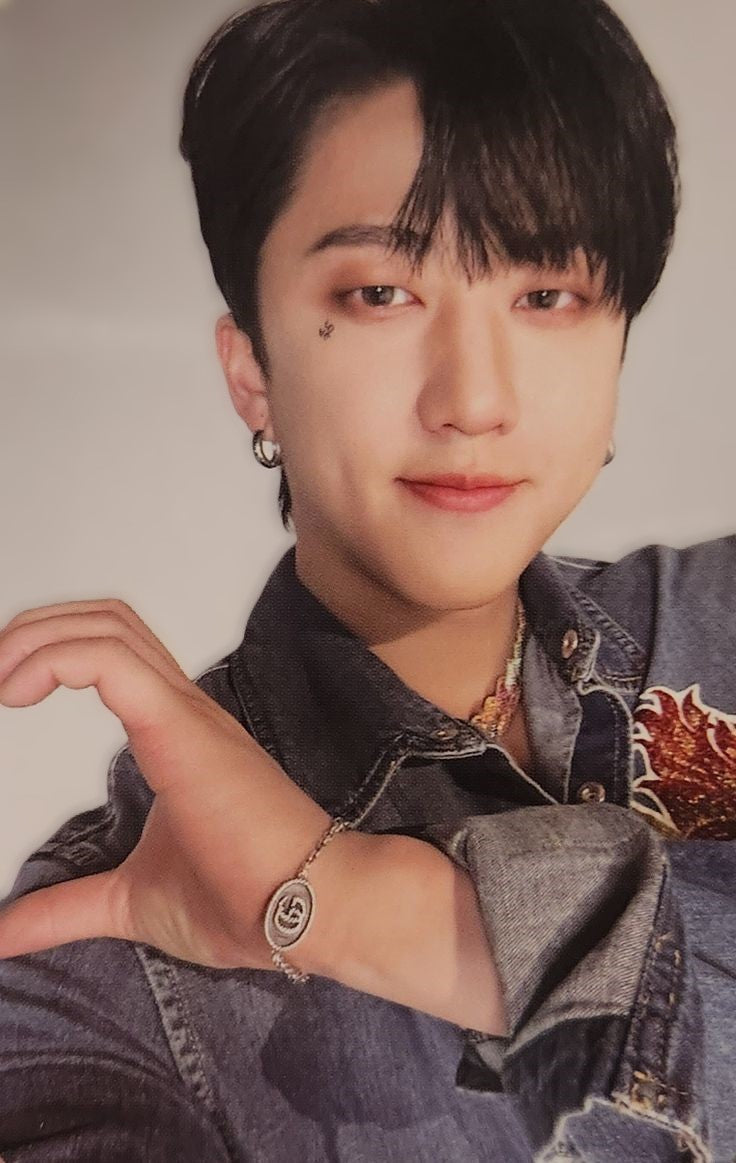 Changbin Maxident Album Card