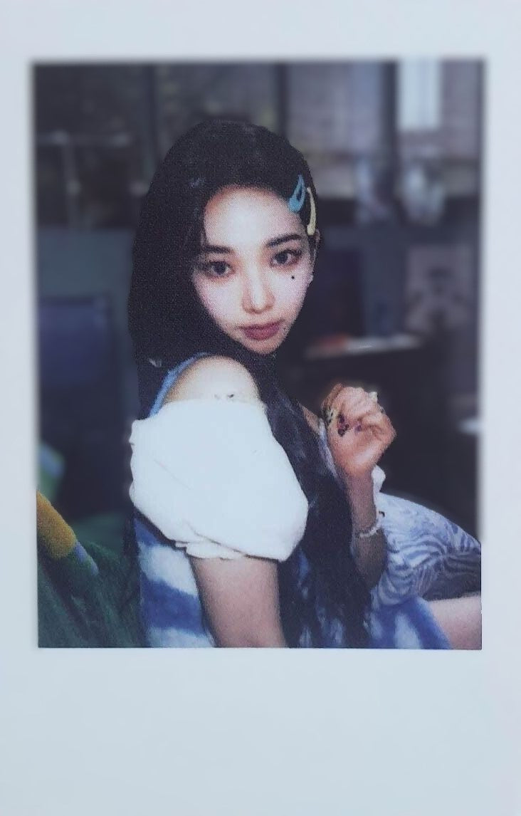 Karina Girls Polaroid Ver Kpop Kardz