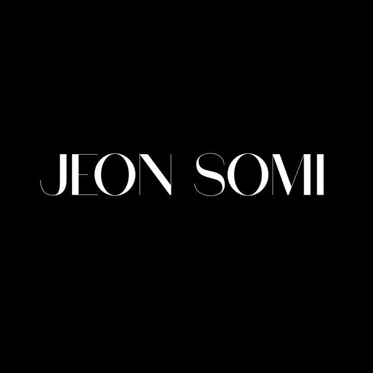 JEON SOMI Kpop Kardz