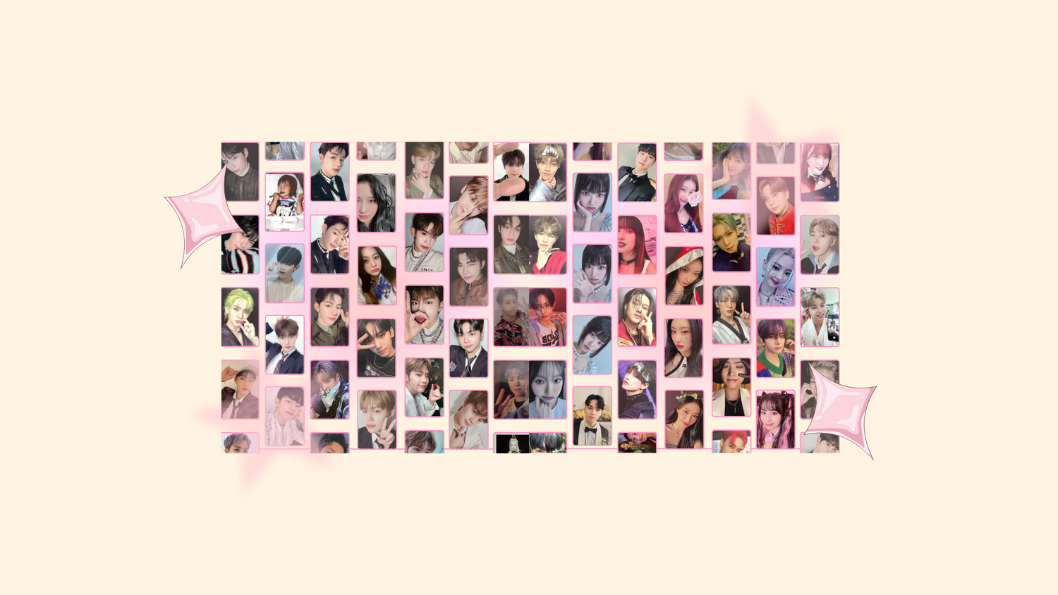 RESTOCK PHOTOCARDS Kpop Kardz